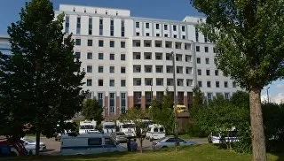 Стрілянина в суді члени банди ДТА напали на конвой, троє бандитів вбито - ріа новини (московський обласний суд) Стрілянина в суді члени банди ДТА напали на конвой, троє бандитів вбито - ріа новини