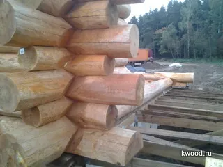 Будівництво дерев'яних будинків з кедра ручної рубки великого діаметра - будинок з канадського кедра (будинки з канадського кедра) Будівництво дерев'яних будинків з кедра ручної рубки великого діаметра - будинок з канадського кедра
