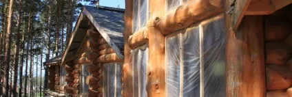Будівництво будинків з кедра (будинків) Будівництво будинків з кедра