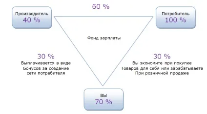 Структура бізнесу - amway (мають свої групи оборотом) Структура бізнесу - amway