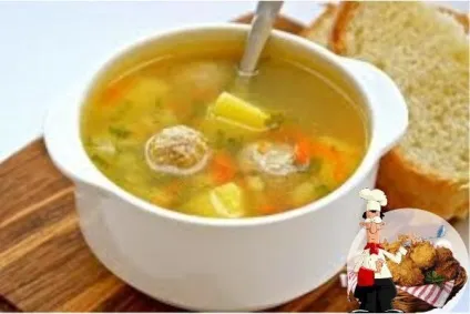 Суп з фаршем