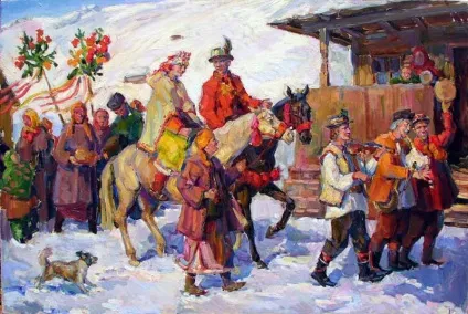 сценарій весілля