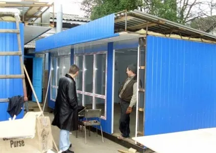 Будівництво ларька своїми руками - проспект