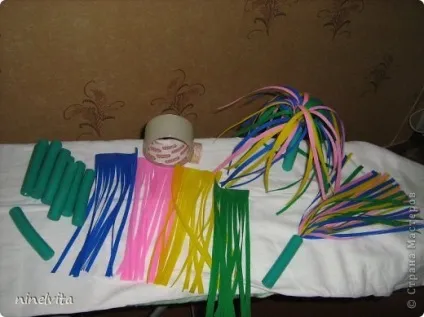 Султанчики для фізкультури своїми руками (ремонт ручок на сумці своїми руками) Султанчики для фізкультури своїми руками