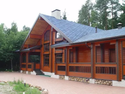 Будівництво одноповерхових дерев'яних будинків в Тюмені (одноповерхових) Будівництво одноповерхових дерев'яних будинків в Тюмені