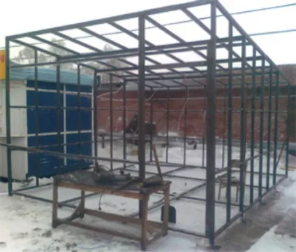 Будівництво ларька своїми руками - проспект