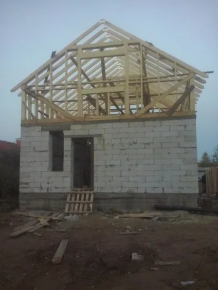 Будівництво будинків з блоків