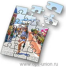 Як зробити в контакті фотопазли