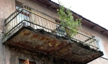 Як зробити стяжку на балконі (повинна заходити стіни) Як зробити стяжку на балконі