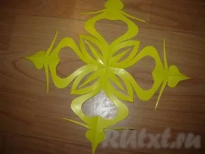Як зробити сніжинку з паперу (зробити сніжинку паперу) Як зробити сніжинку з паперу