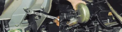 Як зняти вакуумний підсилювач гальм ваз 2110, ремонт 2108 2109 21099 2110 2170 (ремонт) Як зняти вакуумний підсилювач гальм ваз 2110, ремонт 2108 2109 21099 2110 2170