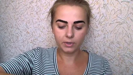 Як змити фарбу з брів в домашніх умовах, швидкі способи як зняти фарбу (способи) Як змити фарбу з брів в домашніх умовах, швидкі способи як зняти фарбу