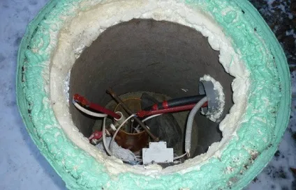 Як зробити зимовий водопровід на дачі з колодязя (Зимовий водопровід колодязя) Як зробити зимовий водопровід на дачі з колодязя