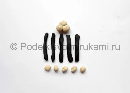 Як зліпити тюльпан з пластиліну (зліпити тюльпан пластиліну) Як зліпити тюльпан з пластиліну