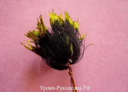 Як зробити квітку мак з фоамірана - уроки рукоділля (як зробити мак) Як зробити квітку мак з фоамірана - уроки рукоділля