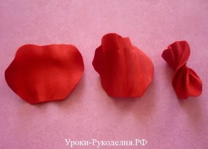 Як зробити квітку мак з фоамірана - уроки рукоділля (маки своїми руками) Як зробити квітку мак з фоамірана - уроки рукоділля