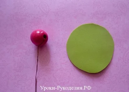Як зробити квітку мак з фоамірана - уроки рукоділля (маки своїми руками) Як зробити квітку мак з фоамірана - уроки рукоділля