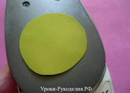 Як зробити квітку мак з фоамірана - уроки рукоділля (фоамірана) Як зробити квітку мак з фоамірана - уроки рукоділля
