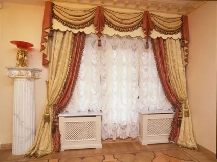 Як зробити своїми руками штори маркіза фото і відео майстер-класу французьких штор для кухні (своїми) Як зробити своїми руками штори маркіза фото і відео майстер-класу французьких штор для кухні