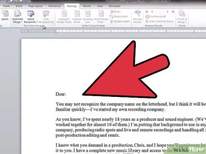 Як зробити злиття розсилок в microsoft word (word) Як зробити злиття розсилок в microsoft word
