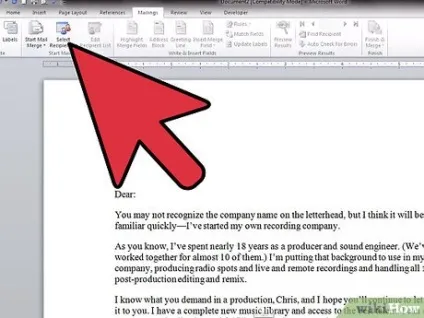 Як зробити злиття розсилок в microsoft word (розсилок) Як зробити злиття розсилок в microsoft word