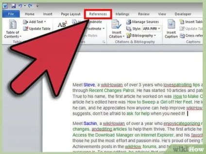 Як зробити виноску в програмі microsoft word