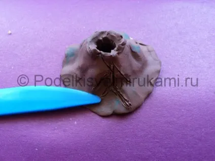 Як зліпити вулкан з пластиліну (пластиліну) Як зліпити вулкан з пластиліну