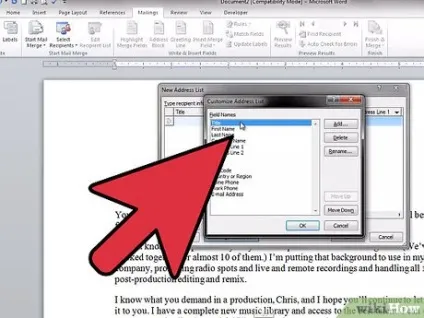 Як зробити злиття розсилок в microsoft word (microsoft) Як зробити злиття розсилок в microsoft word