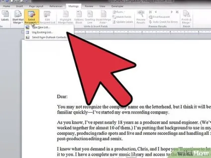 Як зробити злиття розсилок в microsoft word (microsoft) Як зробити злиття розсилок в microsoft word