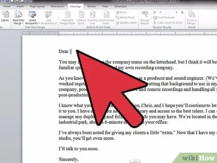 Як зробити злиття розсилок в microsoft word (microsoft) Як зробити злиття розсилок в microsoft word
