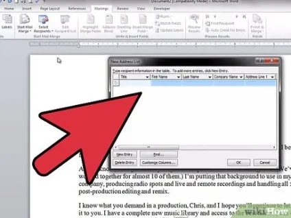 Як зробити злиття розсилок в microsoft word (word) Як зробити злиття розсилок в microsoft word