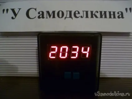 Як зробити світлодіодні годинник на базі конструктора С51 з аліекспресс (зробити) Як зробити світлодіодні годинник на базі конструктора С51 з аліекспресс