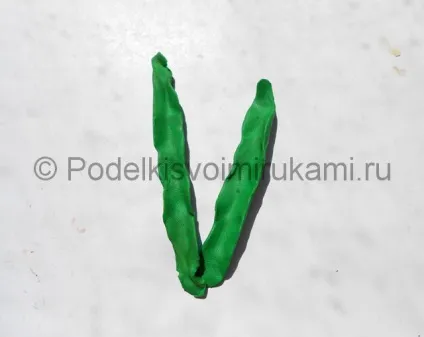 Як зліпити тюльпан з пластиліну (пластиліну) Як зліпити тюльпан з пластиліну
