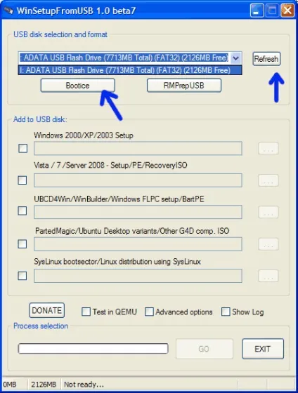 Як зробити завантажувальну флешку з windows xp (windows) Як зробити завантажувальну флешку з windows xp