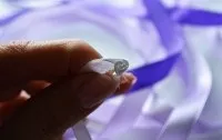 Весільні келихи бузкова ніжність (весільні) Весільні келихи бузкова ніжність