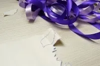 Весільні келихи бузкова ніжність (келихи) Весільні келихи бузкова ніжність