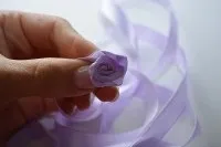Весільні келихи бузкова ніжність (весільні) Весільні келихи бузкова ніжність