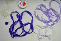 Весільні келихи бузкова ніжність (келихи) Весільні келихи бузкова ніжність