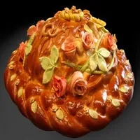 Весільний коровай, будьте здорові