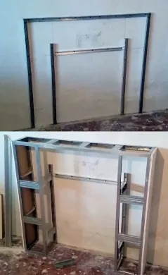 Свічкова камін своїми руками в інтер'єрі (руками) Свічкова камін своїми руками в інтер'єрі