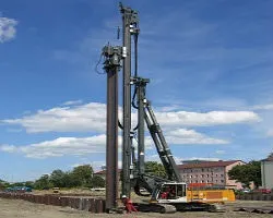 Палі оболонки занурення, залізобетонні, металеві (занурення) Палі оболонки занурення, залізобетонні, металеві