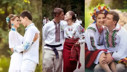 Весілля в українському стилі - ідеї оформлення, сценарій, фото і відео (ідея) Весілля в українському стилі - ідеї оформлення, сценарій, фото і відео