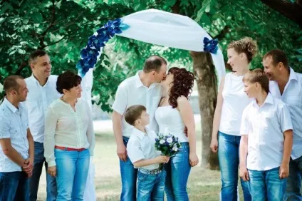 Весілля в джинсах або джинсова весілля - виклик весільним стандартам (весілля) Весілля в джинсах або джинсова весілля - виклик весільним стандартам