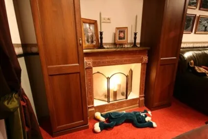 Свічкова камін своїми руками в інтер'єрі (камін) Свічкова камін своїми руками в інтер'єрі