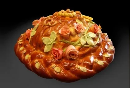 Весільний коровай, будьте здорові