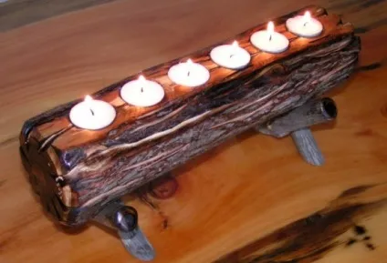 Свічки в каміні 30 дивовижних ідей для будь-якого інтер'єру, pro handmade (меблі та інтер'єр) Свічки в каміні 30 дивовижних ідей для будь-якого інтер'єру, pro handmade