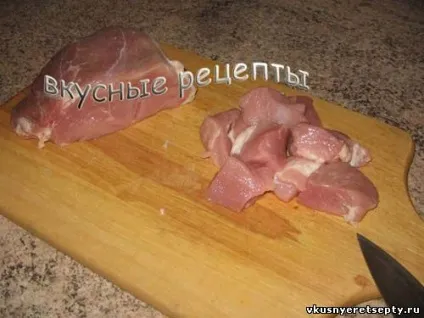 Свинина в пиві з картоплею - покроковий рецепт з фото, смачні рецепти