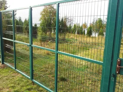 Зварна сітка пвх для забору в якості оптимального матеріалу для загородження (зварна) Зварна сітка пвх для забору в якості оптимального матеріалу для загородження