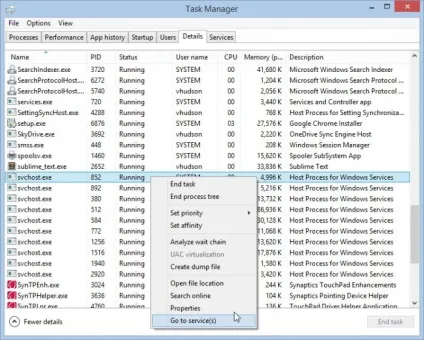 Svchost exe що таке svchost exe і за що відповідає цей процес проблеми з навантаженням на систему (відповідає) Svchost exe що таке svchost exe і за що відповідає цей процес проблеми з навантаженням на систему