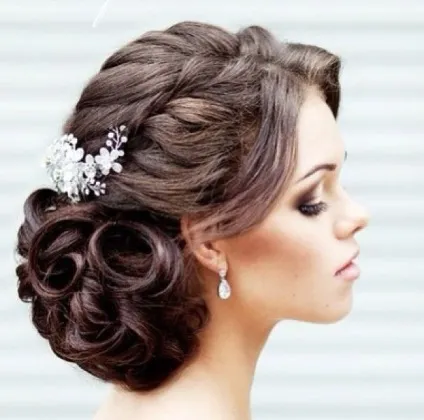Весільні зачіски 2015 топ 20, hair fresh (fresh) Весільні зачіски 2015 топ 20, hair fresh
